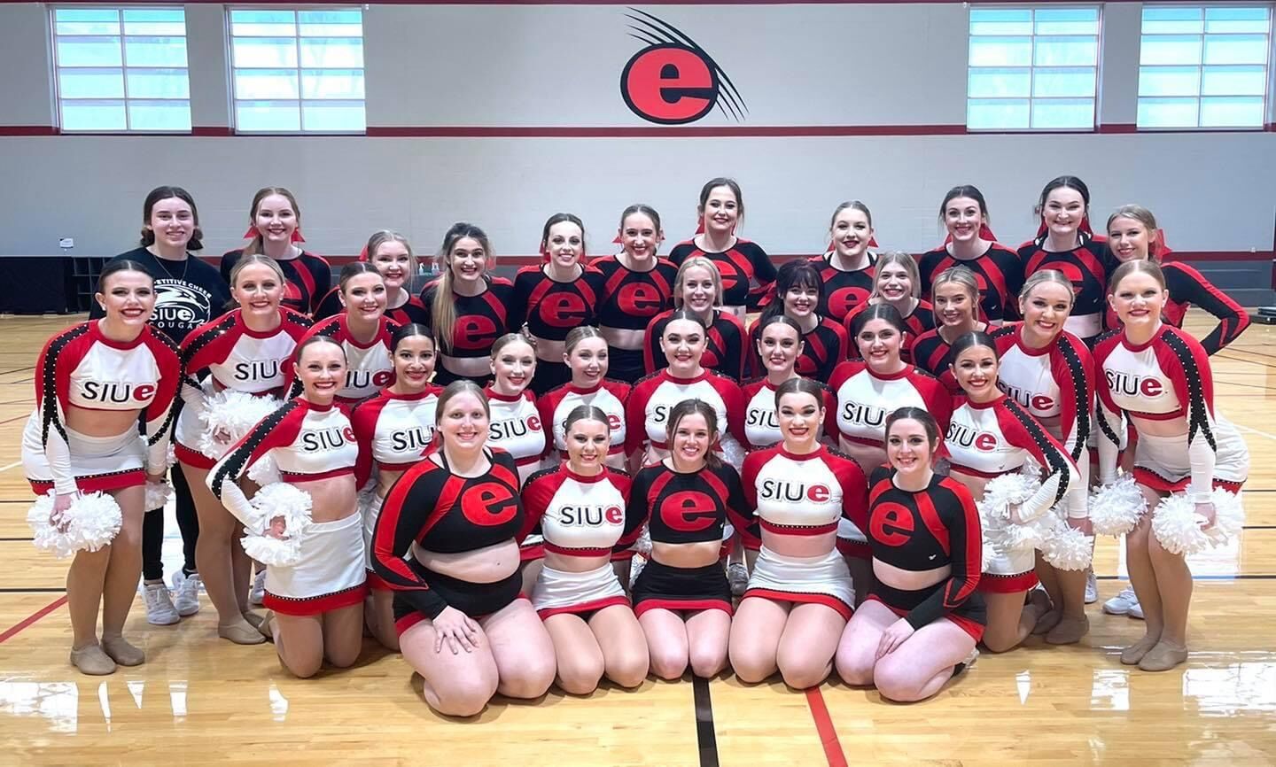SIUE cheer and dance